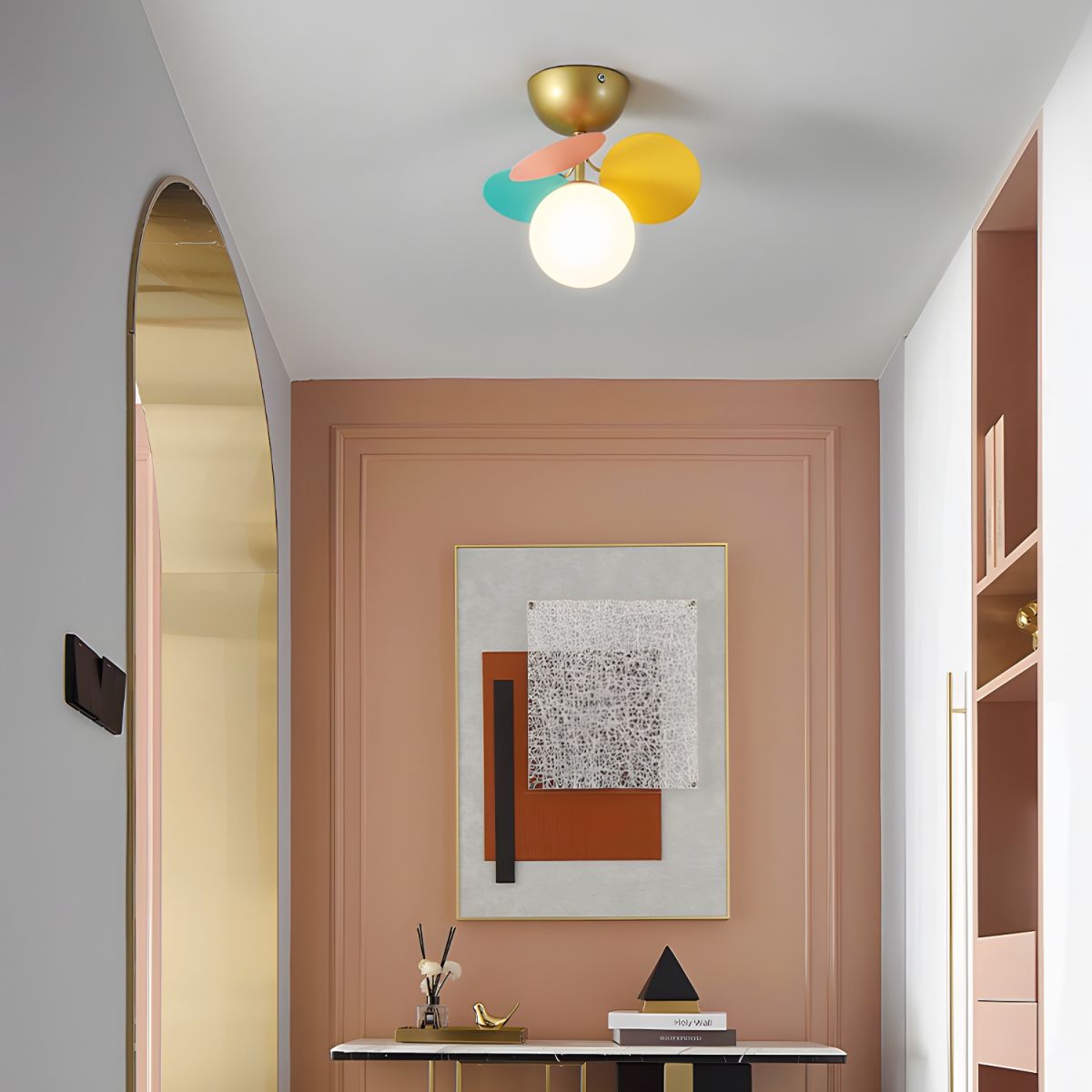 Round Macaron Ceiling Lamp Ceiling lamp