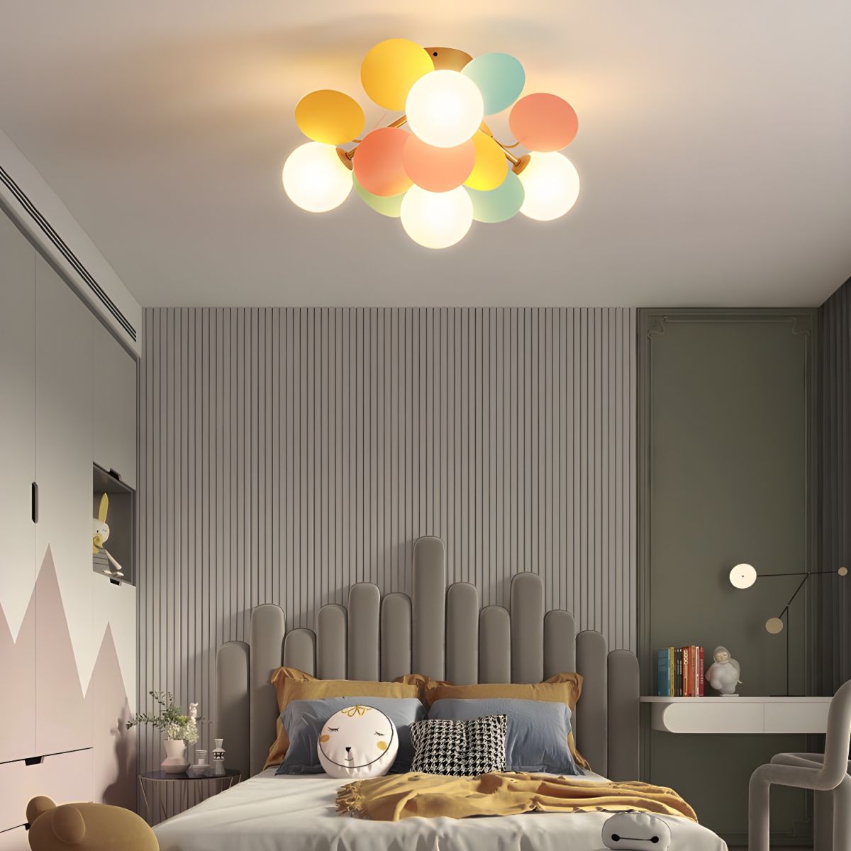 Round Macaron Ceiling Lamp Ceiling lamp