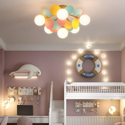 Round Macaron Ceiling Lamp Ceiling lamp