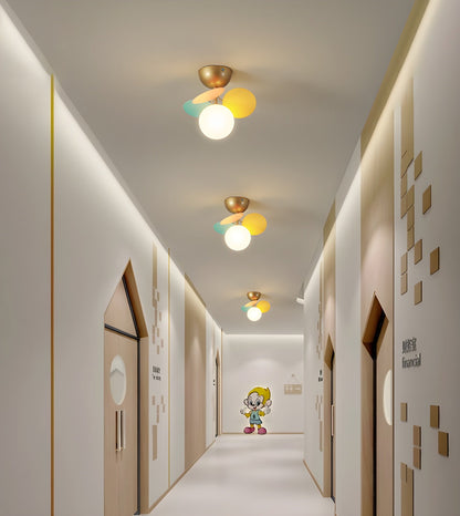 Round Macaron Ceiling Lamp Ceiling lamp