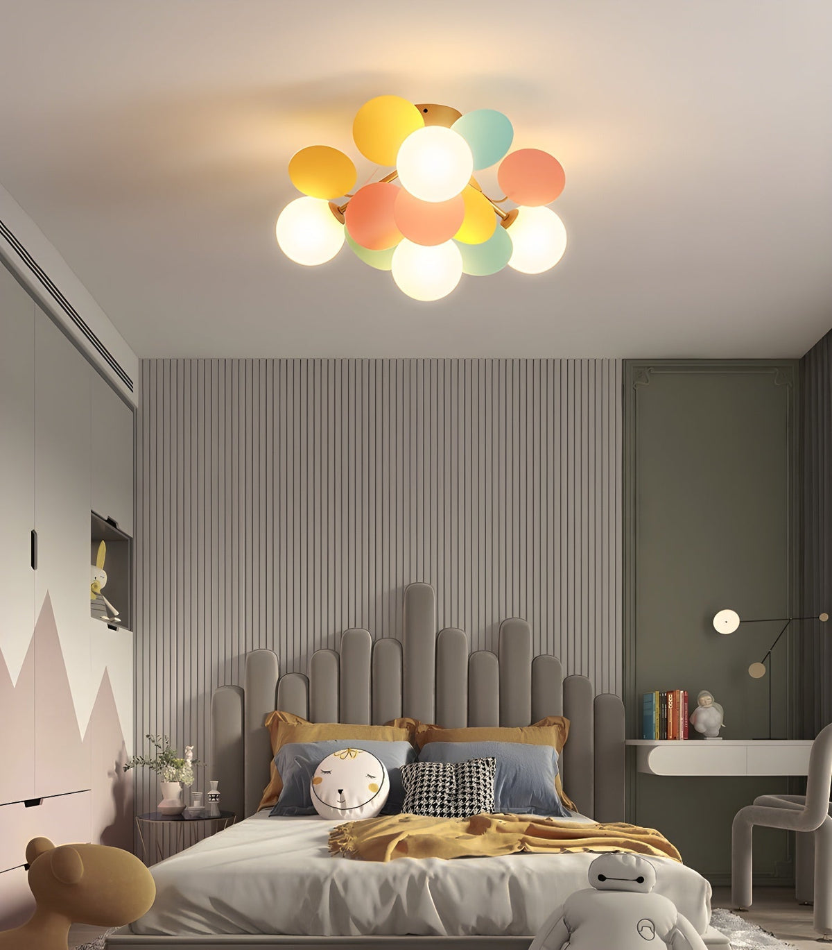 Round Macaron Ceiling Lamp Ceiling lamp