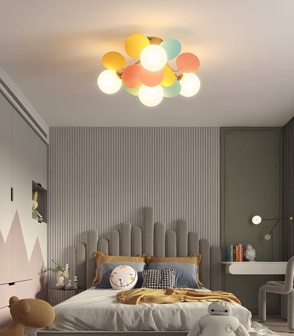Round Macaron Ceiling Lamp Ceiling lamp