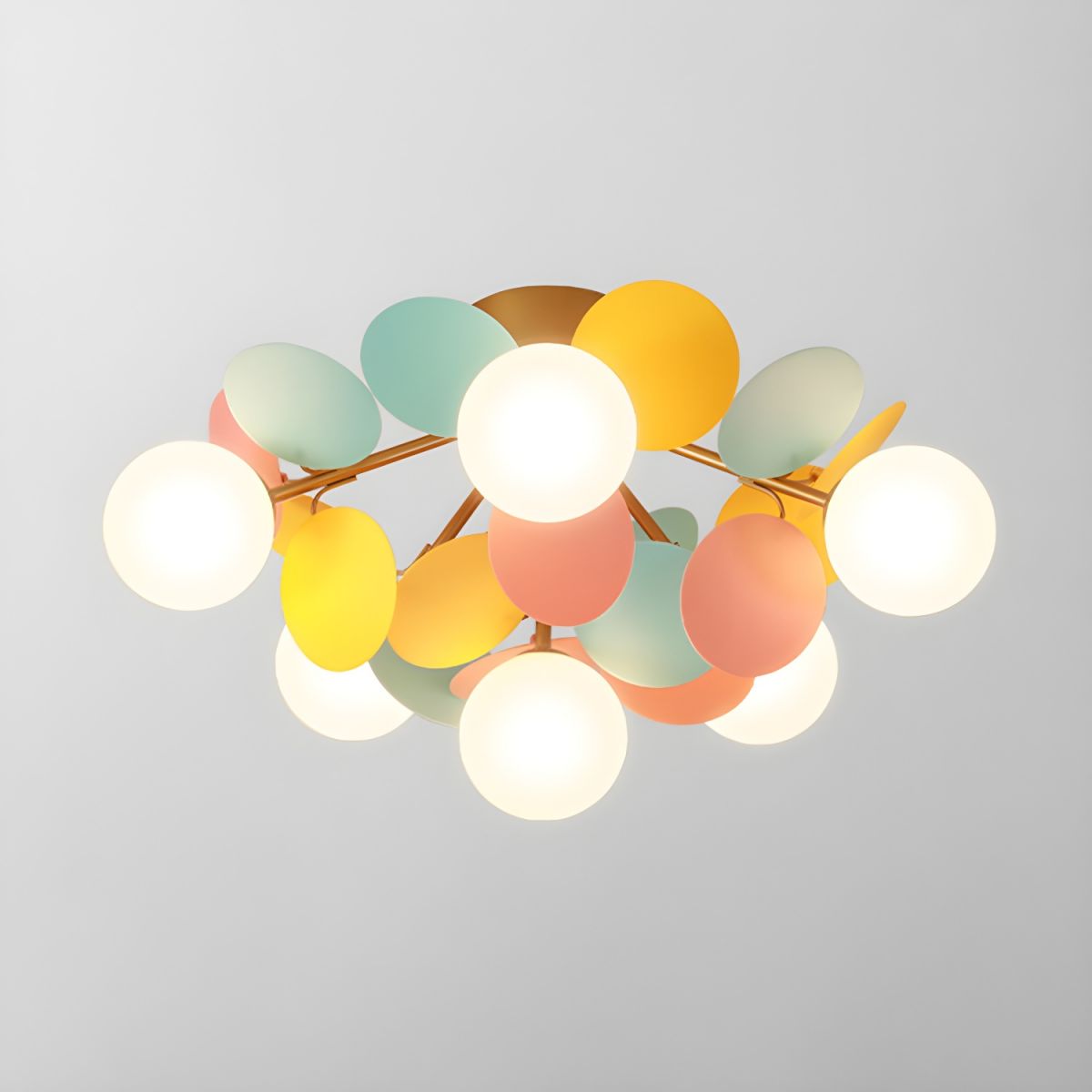 Round Macaron Ceiling Lamp Ceiling lamp