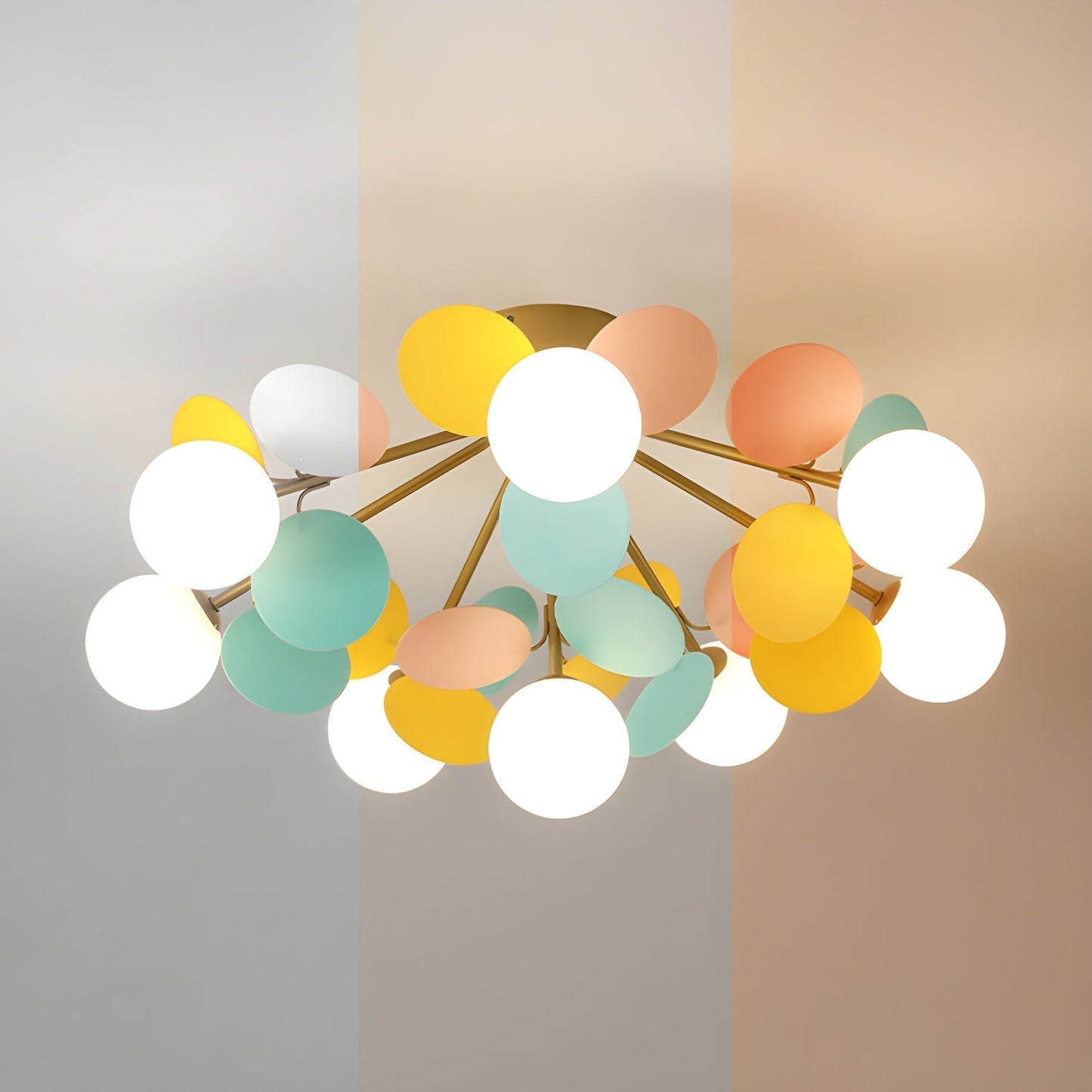 Round Macaron Ceiling Lamp Ceiling lamp
