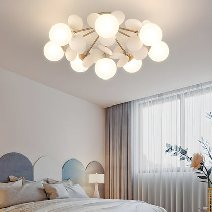 Round Macaron Ceiling Lamp Ceiling lamp