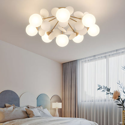 Round Macaron Ceiling Lamp Ceiling lamp