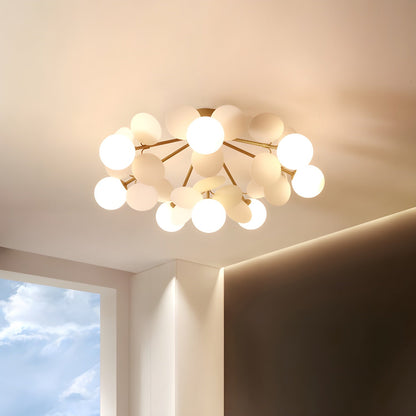 Round Macaron Ceiling Lamp Ceiling lamp