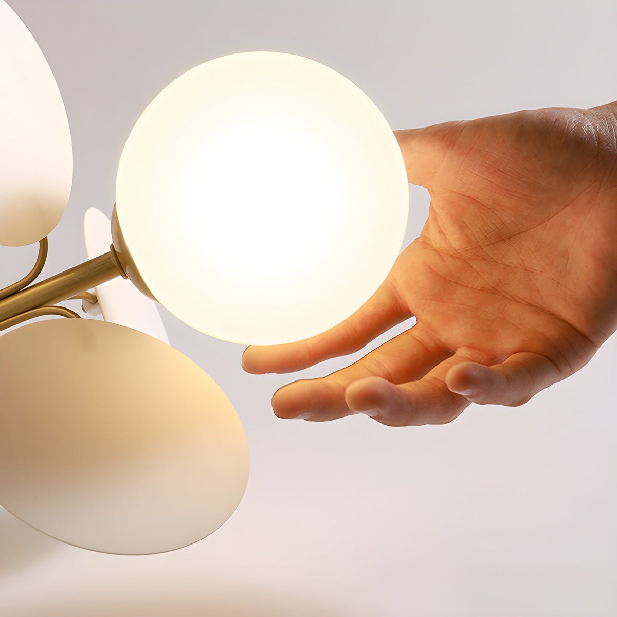 Round Macaron Ceiling Lamp Ceiling lamp