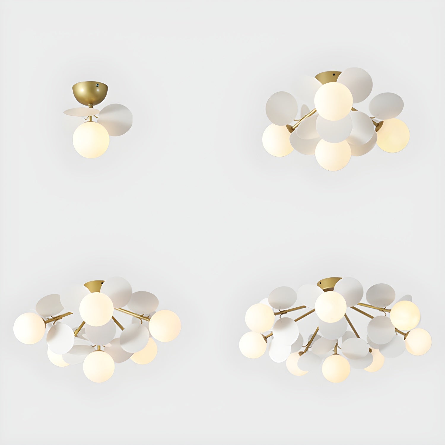 Round Macaron Ceiling Lamp Ceiling lamp