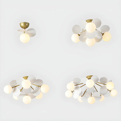 Round Macaron Ceiling Lamp Ceiling lamp