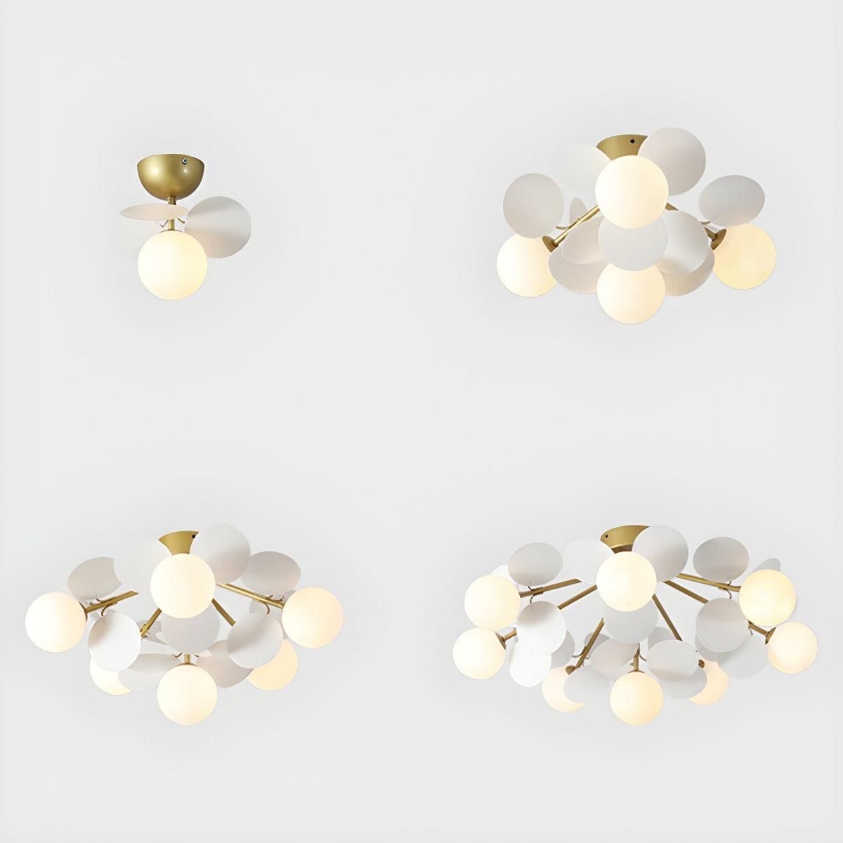 Round Macaron Ceiling Lamp Ceiling lamp