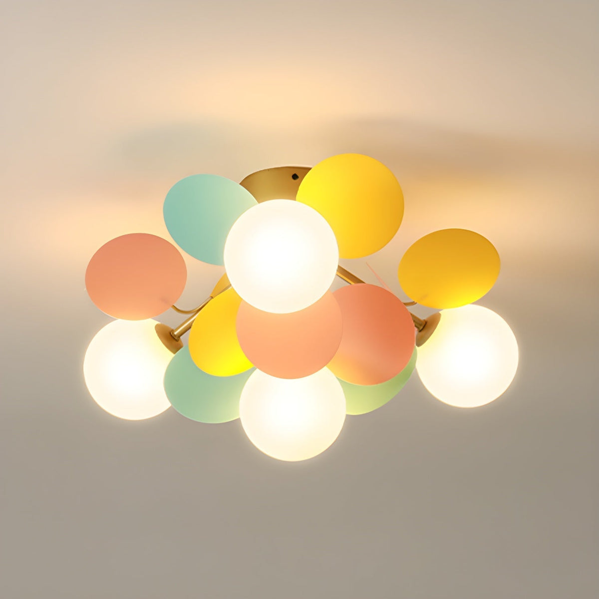 Round Macaron Ceiling Lamp Ceiling lamp