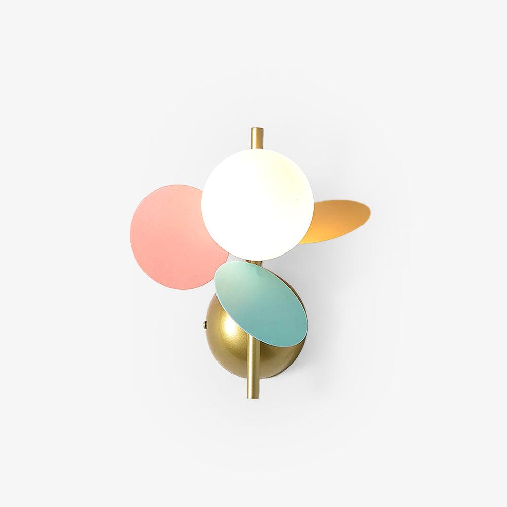 Round Macaron Wall Lamp Wall lamp