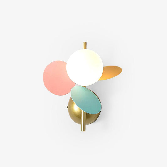Round Macaron Wall Lamp Wall lamp