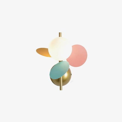 Round Macaron Wall Lamp Wall lamp