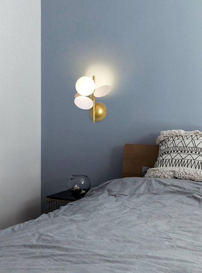 Round Macaron Wall Lamp Wall lamp