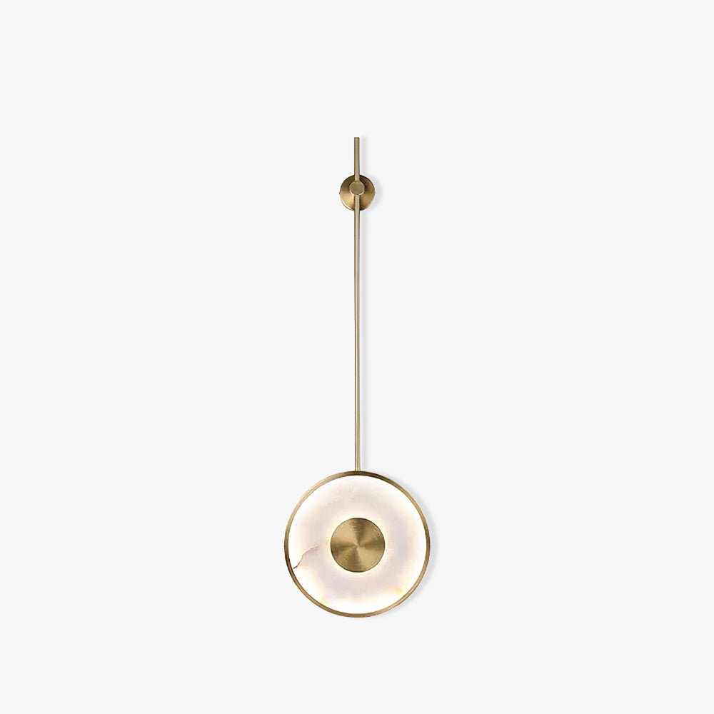 Round Alabaster Wall Lamp Wall lamp