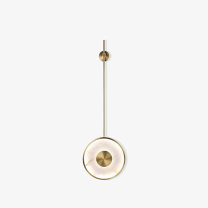 Round Alabaster Wall Lamp Wall lamp