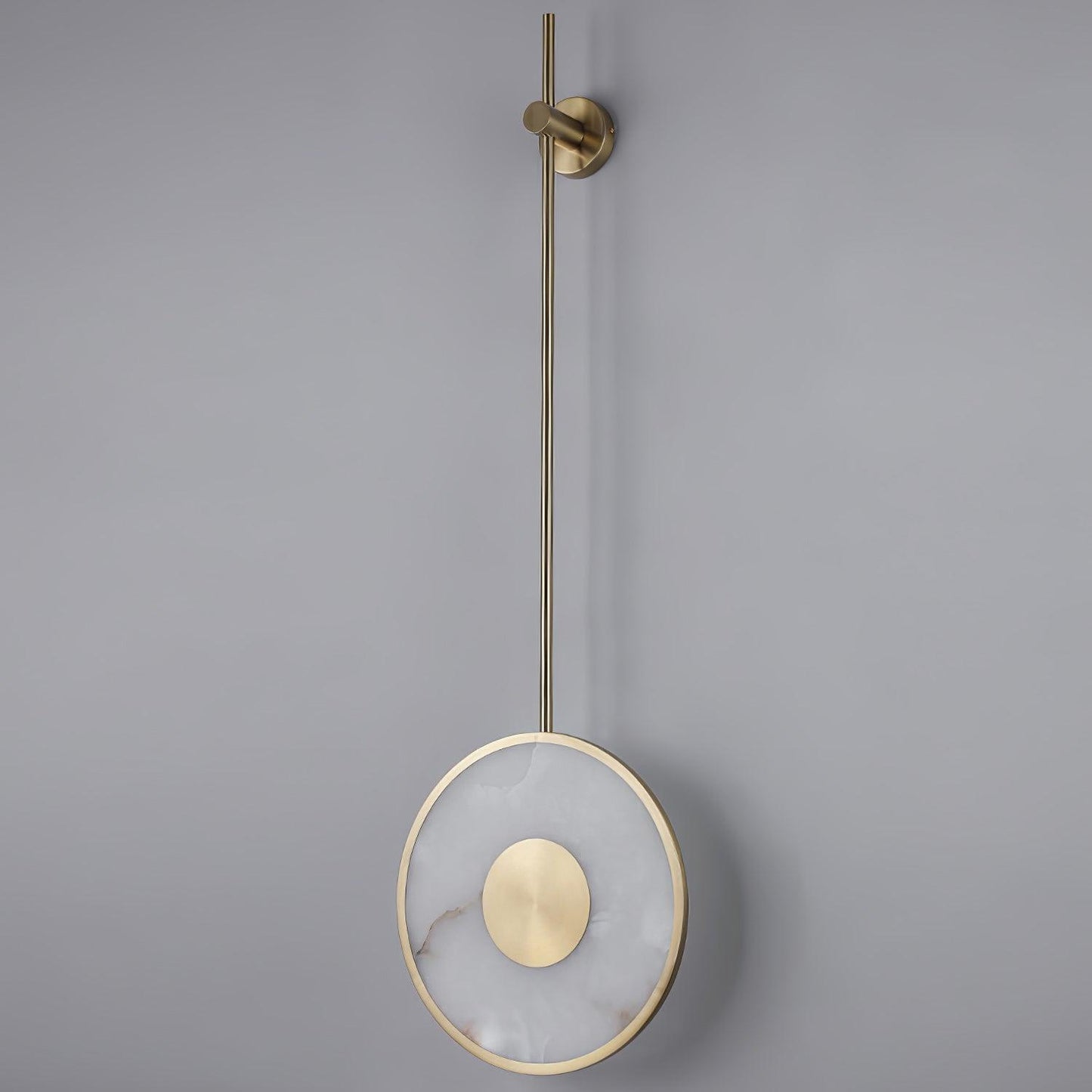 Round Alabaster Wall Lamp Wall lamp