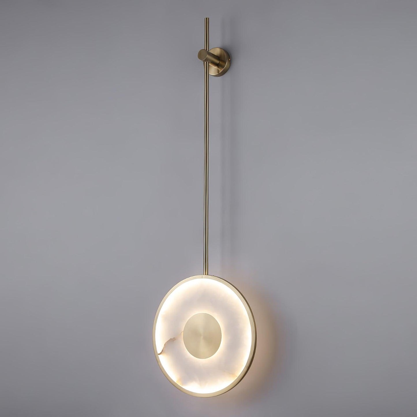 Round Marble Wall Lamp Wall lamp