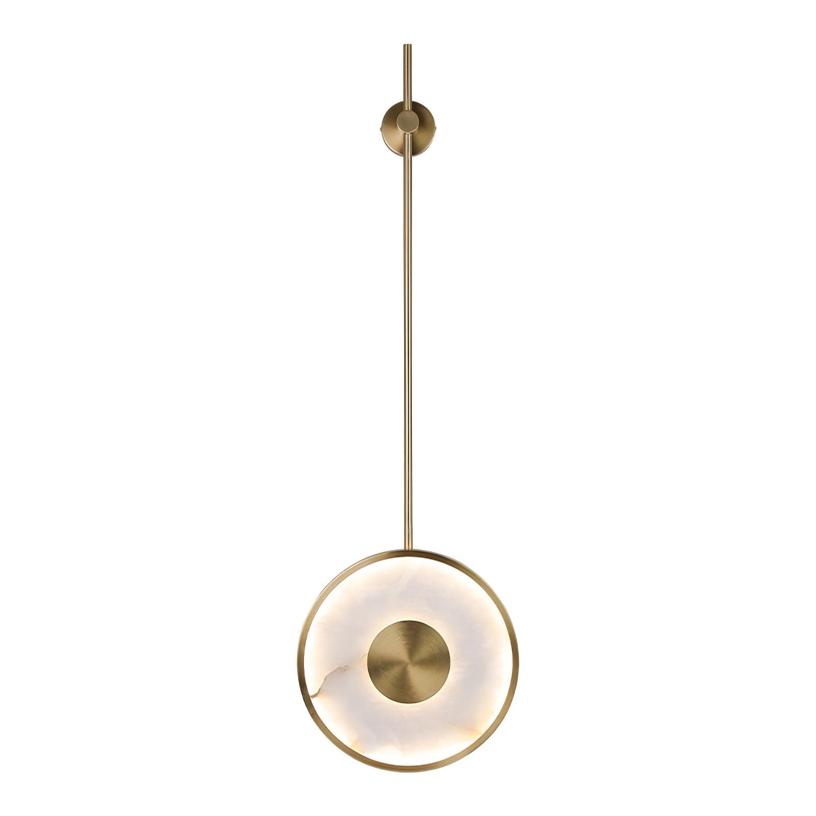 Round Alabaster Wall Lamp Wall lamp