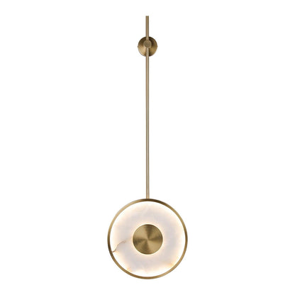 Round Alabaster Wall Lamp Wall lamp