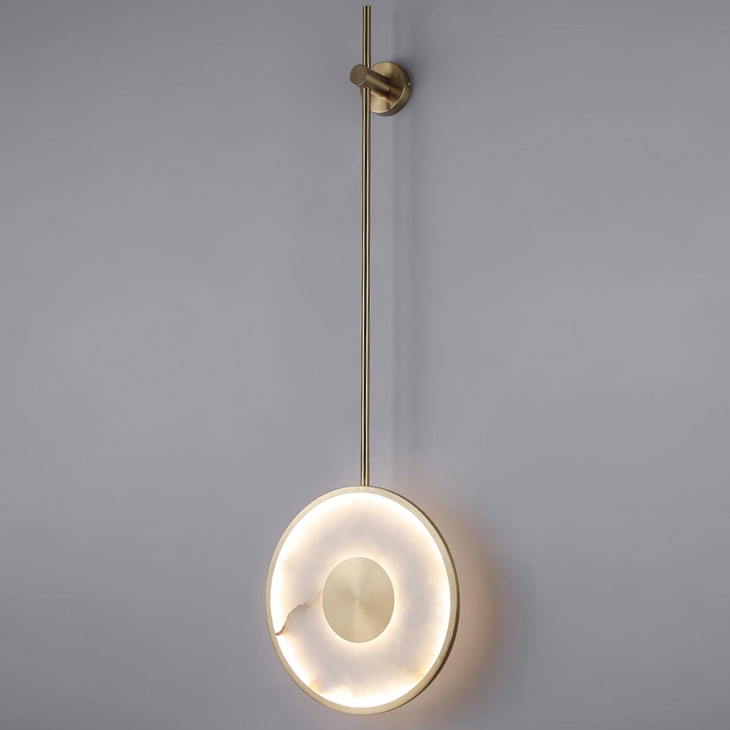Round Alabaster Wall Lamp Wall lamp