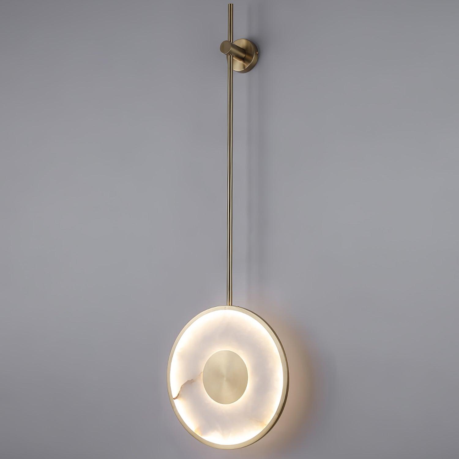 Round Alabaster Wall Lamp Wall lamp