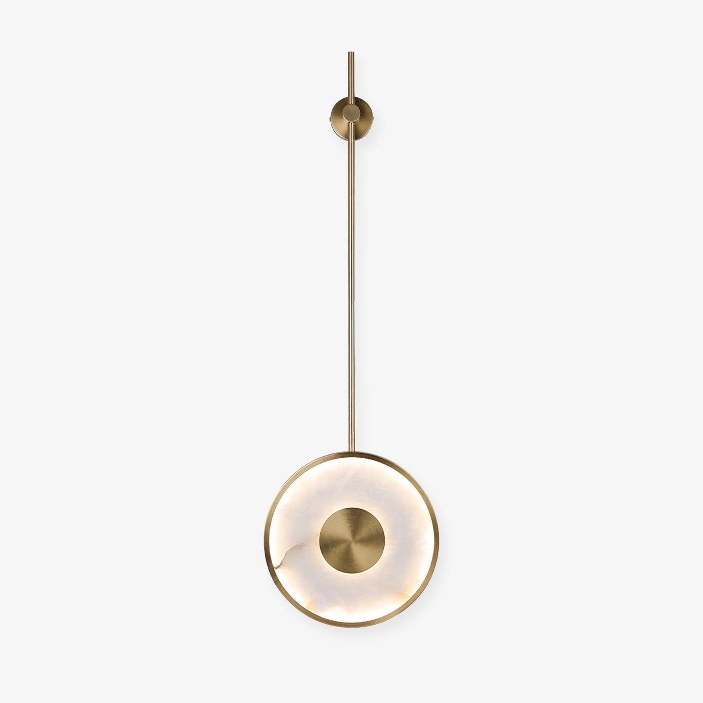 Round Marble Wall Lamp Wall lamp
