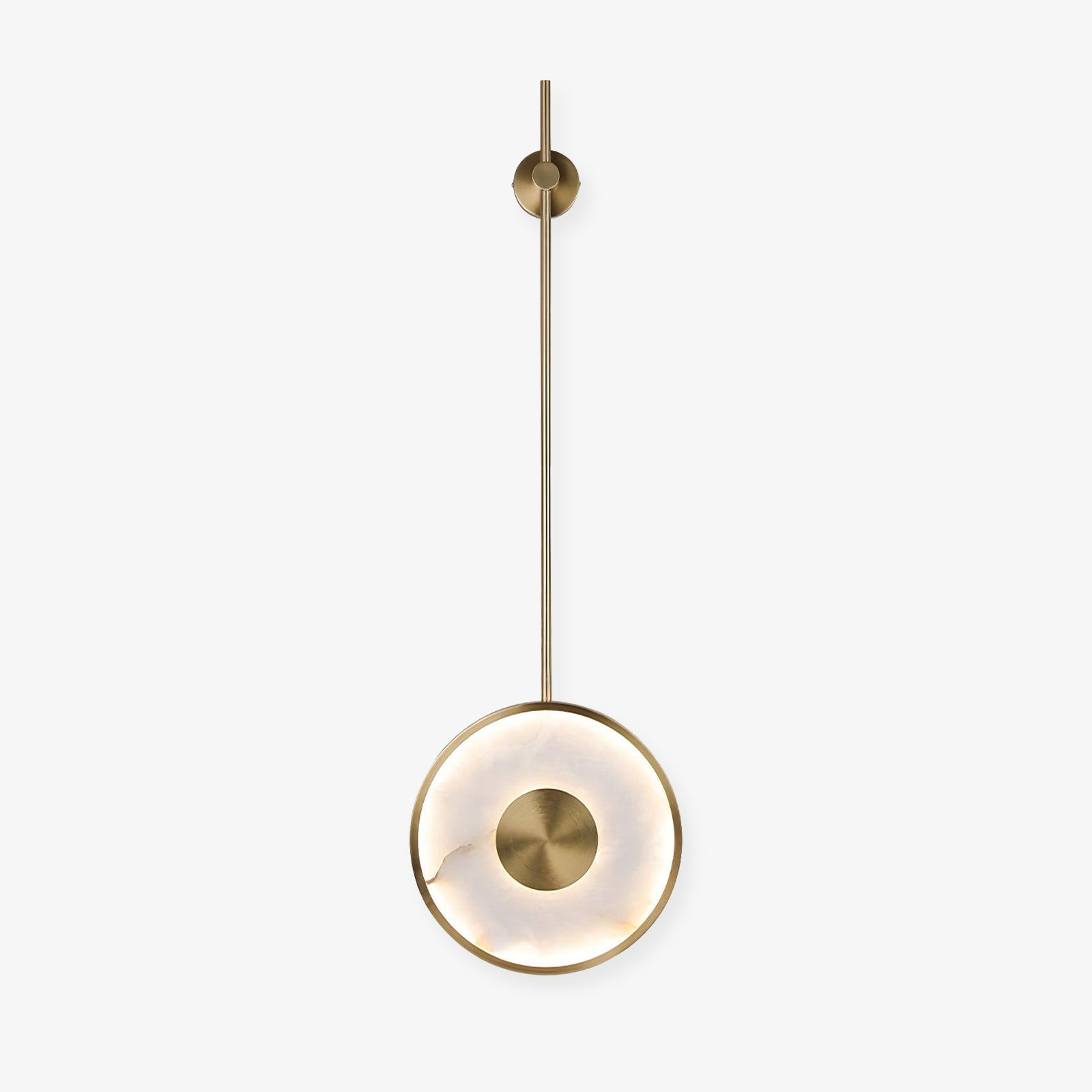 Round Alabaster Wall Lamp Wall lamp