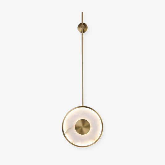 Round Alabaster Wall Lamp Wall lamp