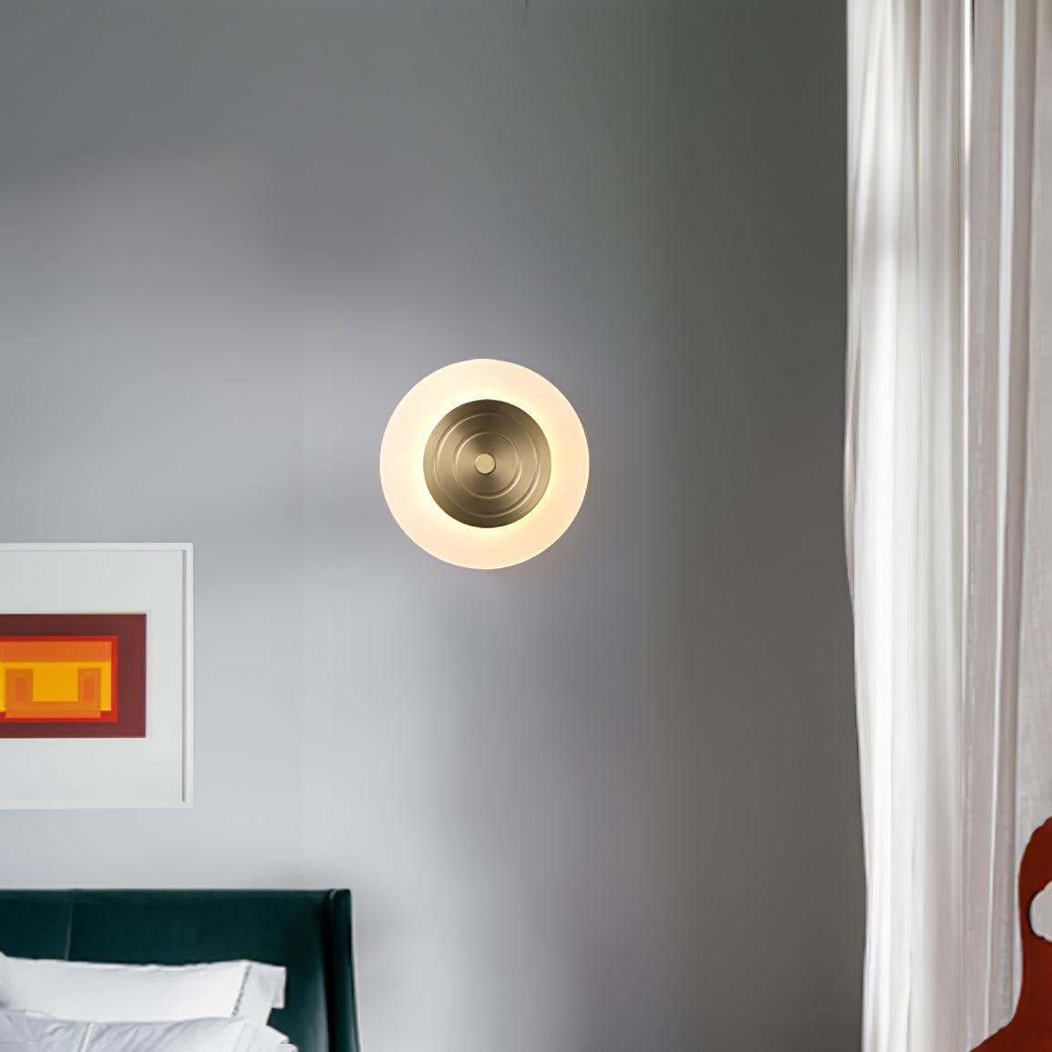 Round Moon Wall Lamp Wall lamp