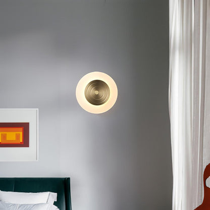 Round Moon Wall Lamp Wall lamp