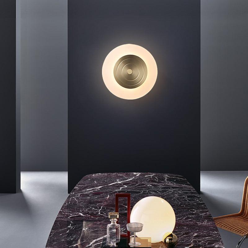 Round Moon Wall Lamp Wall lamp