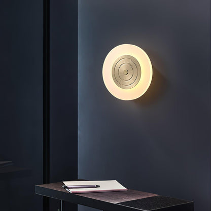 Round Moon Wall Lamp Wall lamp