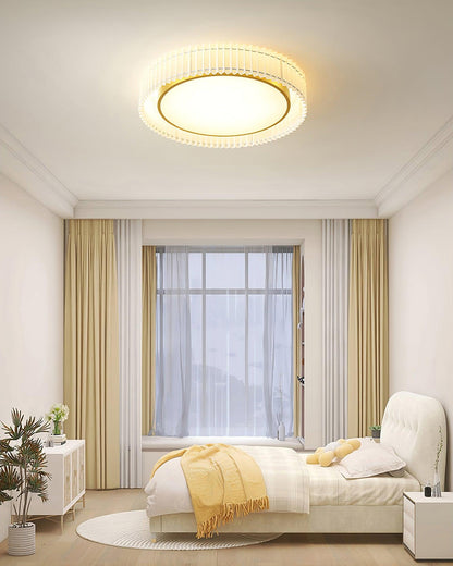 Round Pleated Ceiling Lamp Ceiling lamp
