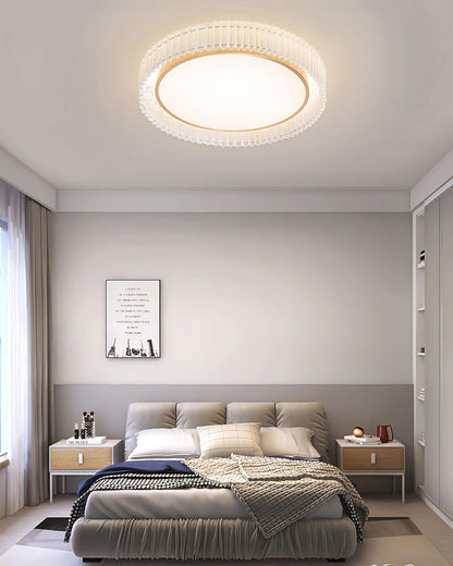 Round Pleated Ceiling Lamp Ceiling lamp