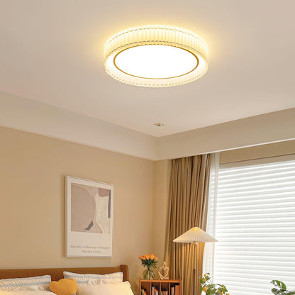 Round Pleated Ceiling Lamp Ceiling lamp