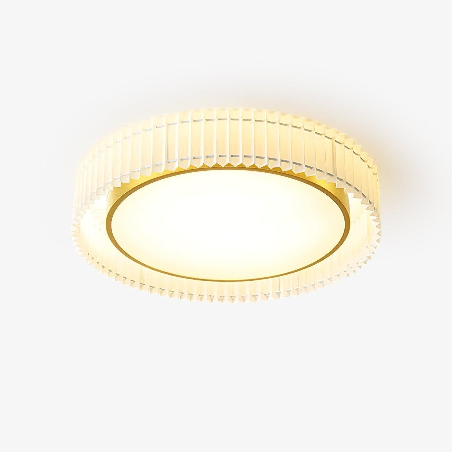 Round Pleated Ceiling Lamp Ceiling lamp