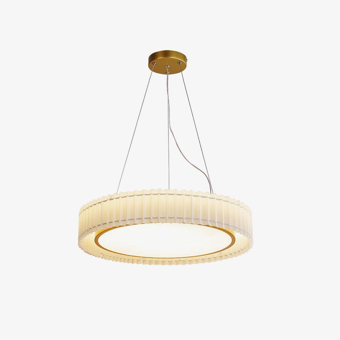 Round Pleated Pendant Lamp Pendant light