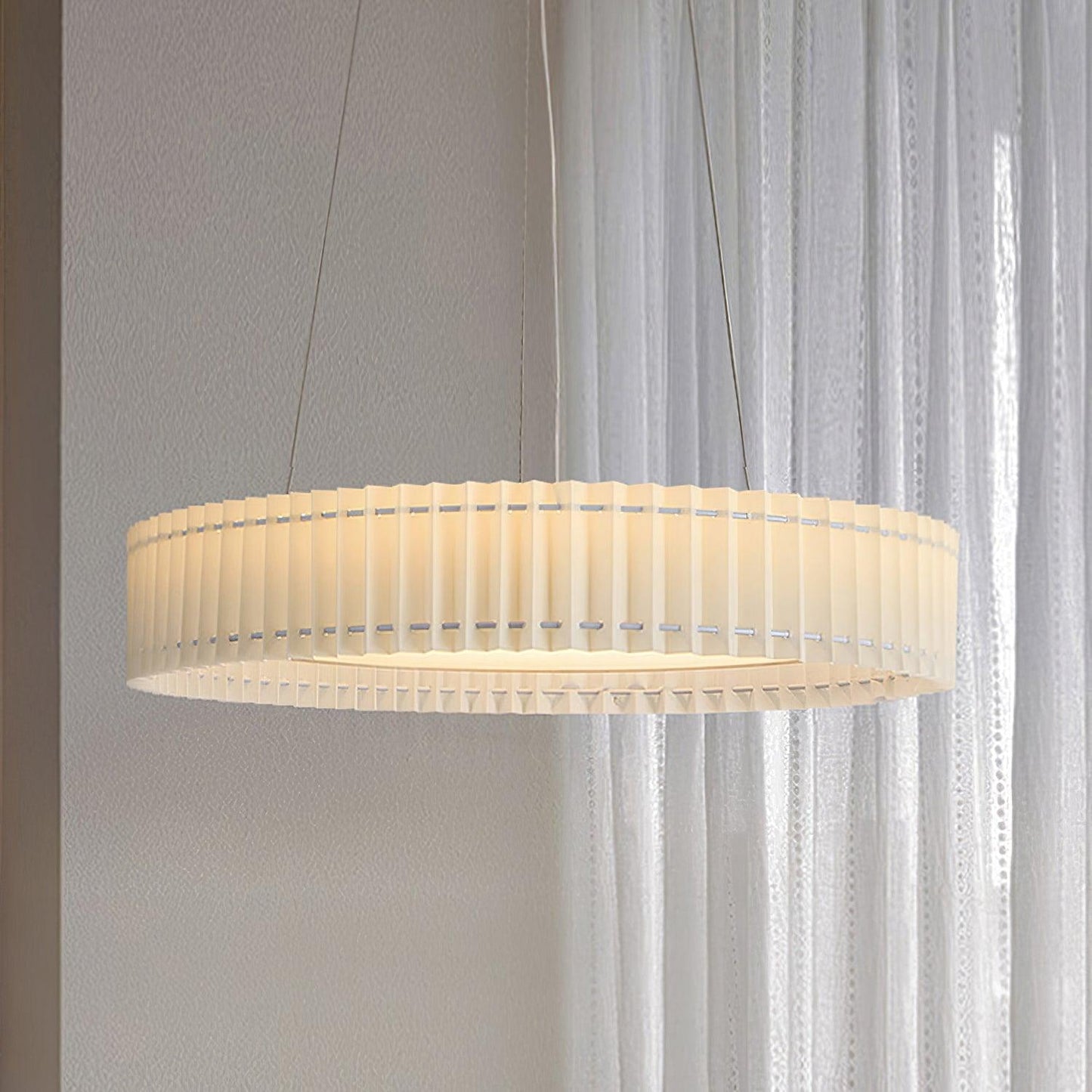 Round Pleated Pendant Lamp Pendant light