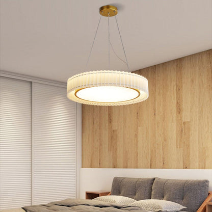 Round Pleated Pendant Lamp Pendant light