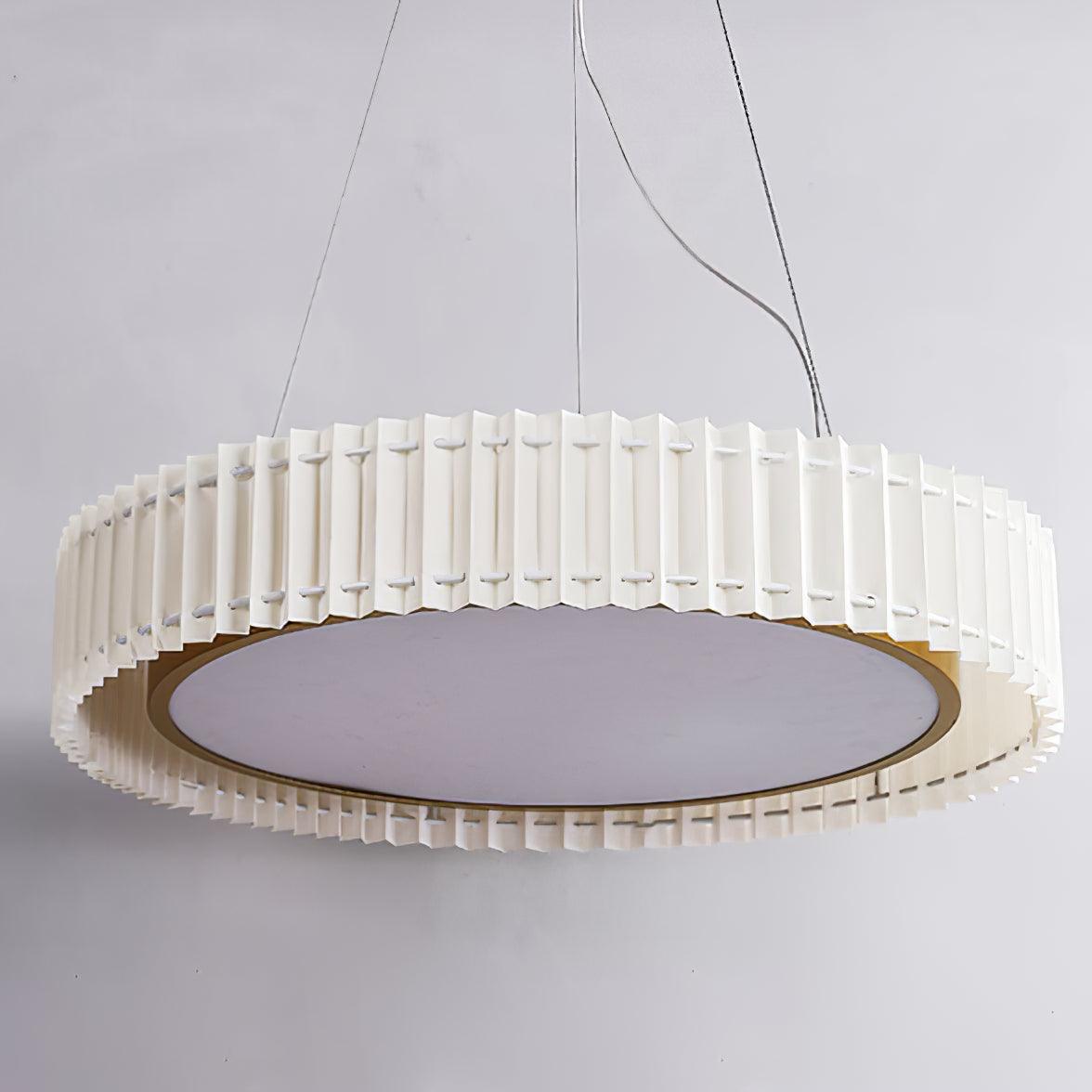 Round Pleated Pendant Lamp Pendant light