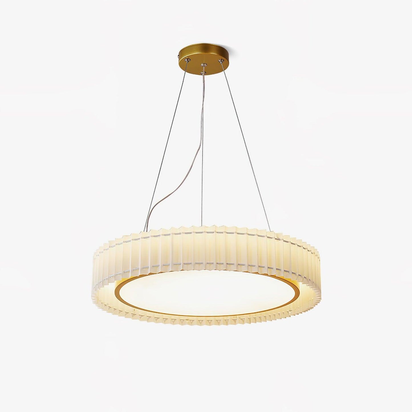 Round Pleated Pendant Lamp Pendant light
