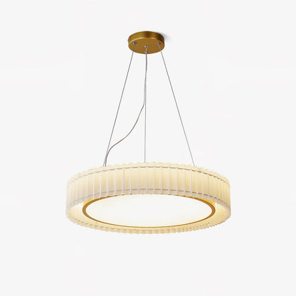 Round Pleated Pendant Lamp Pendant light