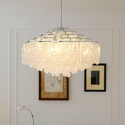 Round Shell Chandelier B Chandelier