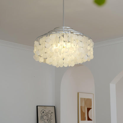 Round Shell Chandelier B Chandelier