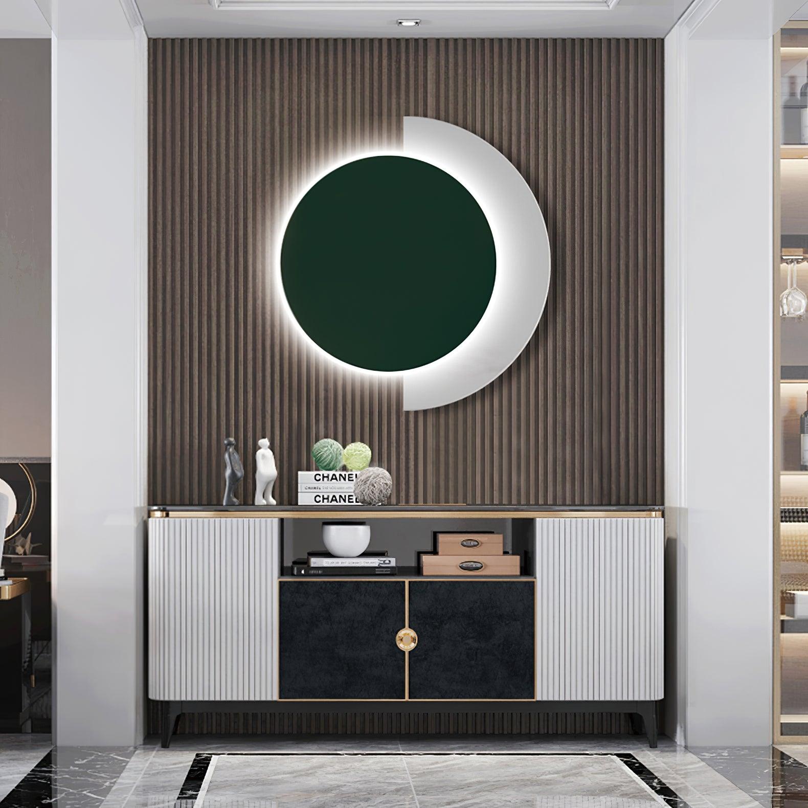 Rounded Abstract Art Sconce Wall lamp