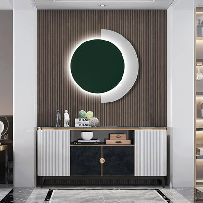 Rounded Abstract Art Sconce Wall lamp