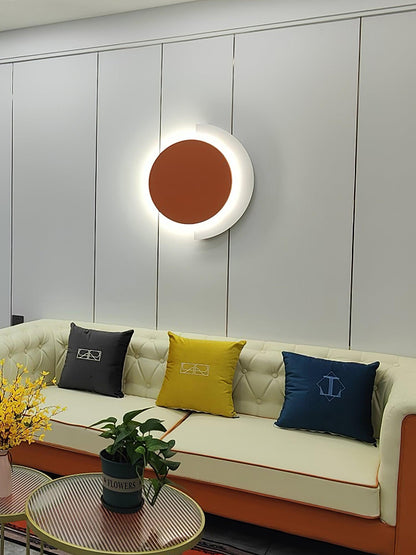 Rounded Abstract Art Sconce Wall lamp